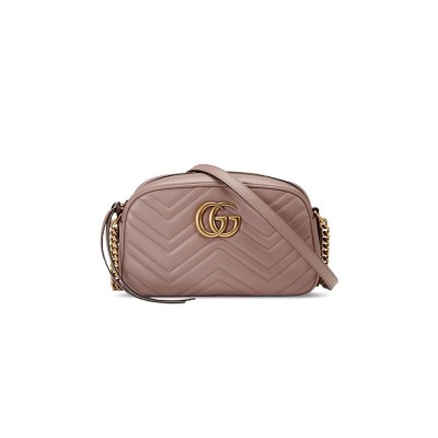 GUCCI GG MARMONT SMALL SHOULDER BAG ‎447632 (24*13*7cm)